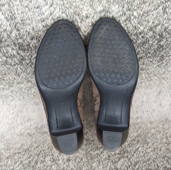 Rockport Cobb Hill Collection Rashel V-Cut Boot Women's 7 - Picture 9 of 9